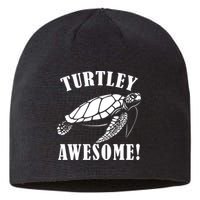 Turtley Awesome Sustainable Beanie