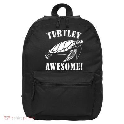 Turtley Awesome 16 in Basic Backpack