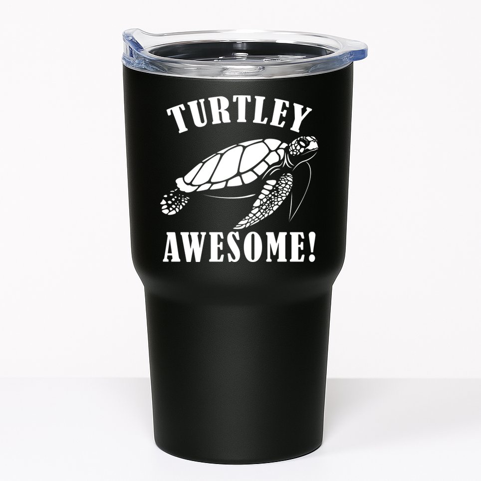Turtley Awesome Tumbler