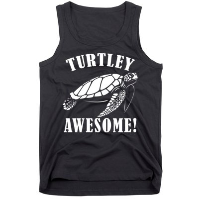 Turtley Awesome Tank Top