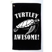 Turtley Awesome Golf Towel