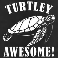 Turtley Awesome Golf Towel