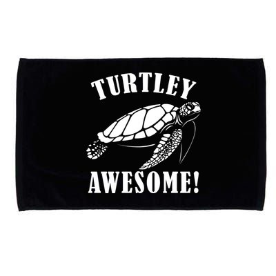 Turtley Awesome Microfiber Hand Towel