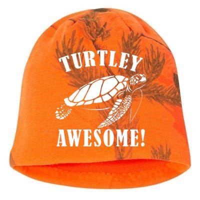 Turtley Awesome Kati - Camo Knit Beanie