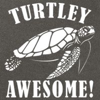 Turtley Awesome Cotton Canvas Backpack