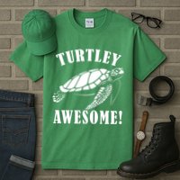 Turtley Awesome Tall T-Shirt