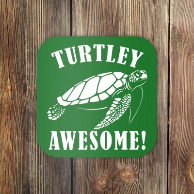 Turtley Awesome Coaster