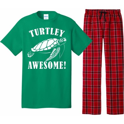 Turtley Awesome Pajama Set