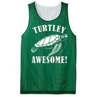 Turtley Awesome Mesh Reversible Basketball Jersey Tank