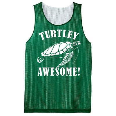 Turtley Awesome Mesh Reversible Basketball Jersey Tank