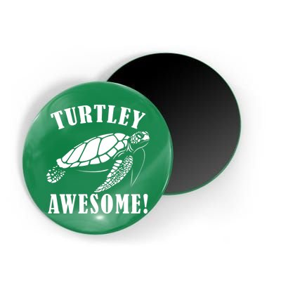 Turtley Awesome Magnet