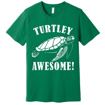 Turtley Awesome Premium T-Shirt