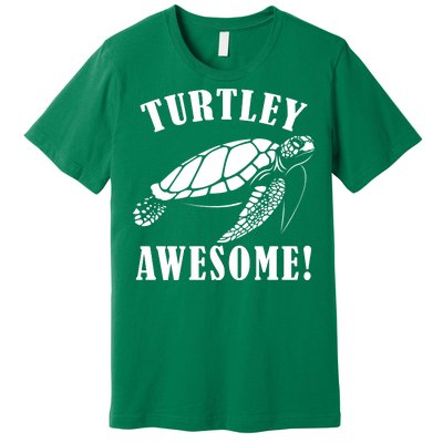 Turtley Awesome Premium T-Shirt