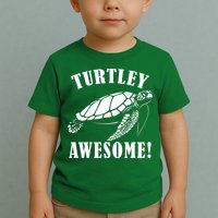 Turtley Awesome Toddler T-Shirt