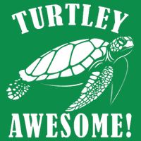 Turtley Awesome Women's V-Neck T-Shirt