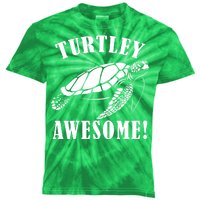 Turtley Awesome Kids Tie-Dye T-Shirt