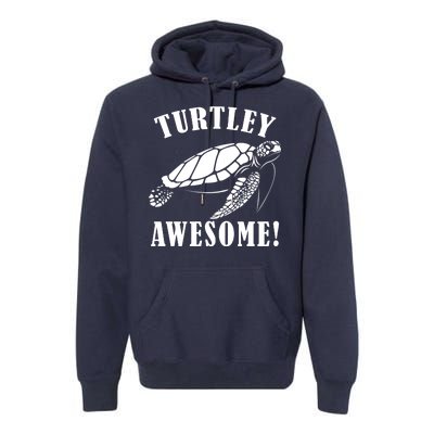 Turtley Awesome Premium Hoodie