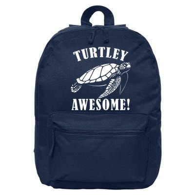 Turtley Awesome 16 in Basic Backpack