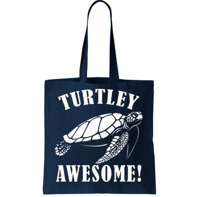 Turtley Awesome Tote Bag