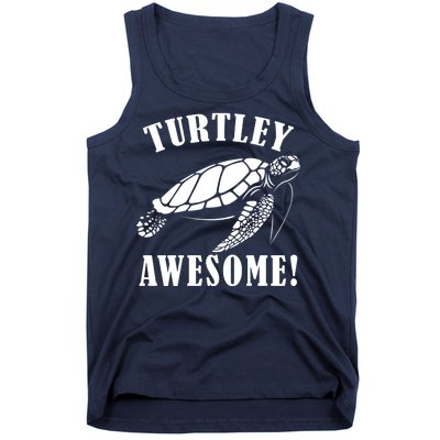 Turtley Awesome Tank Top