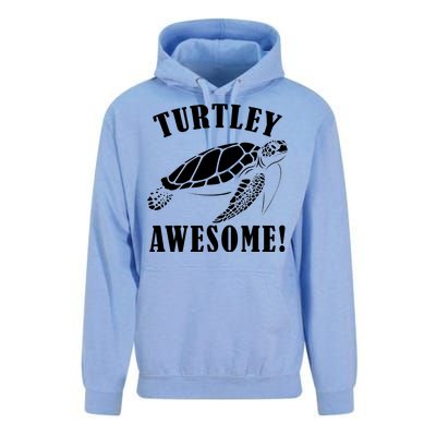 Turtley Awesome Unisex Surf Hoodie