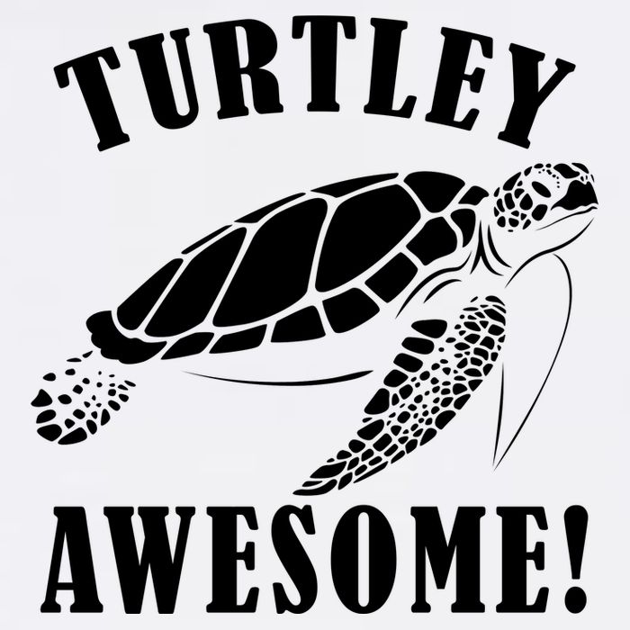 Turtley Awesome Garment-Dyed Sweatshirt