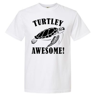 Turtley Awesome Garment-Dyed Heavyweight T-Shirt