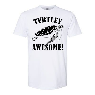 Turtley Awesome Softstyle® CVC T-Shirt