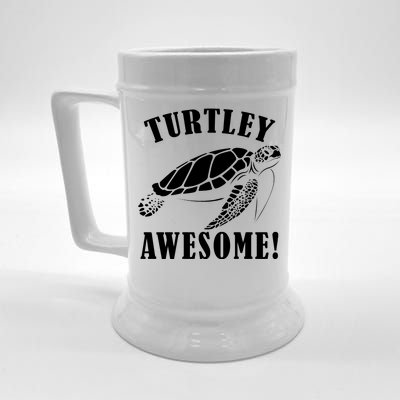 Turtley Awesome Beer Stein