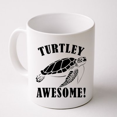 Turtley Awesome Coffee Mug