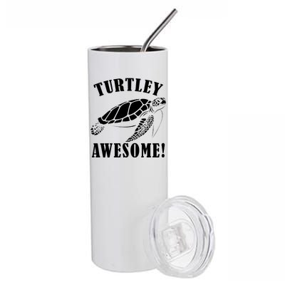 Turtley Awesome Stainless Steel Tumbler