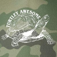 Turtley Awesome Cute Funny Turtle Meme Legacy Tie Dye Trucker Hat