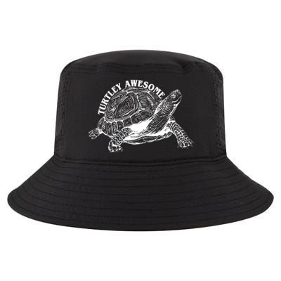 Turtley Awesome Cute Funny Turtle Meme Cool Comfort Performance Bucket Hat