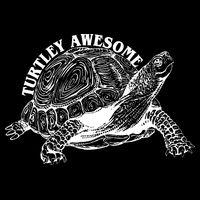 Turtley Awesome Cute Funny Turtle Meme Performance Shirt