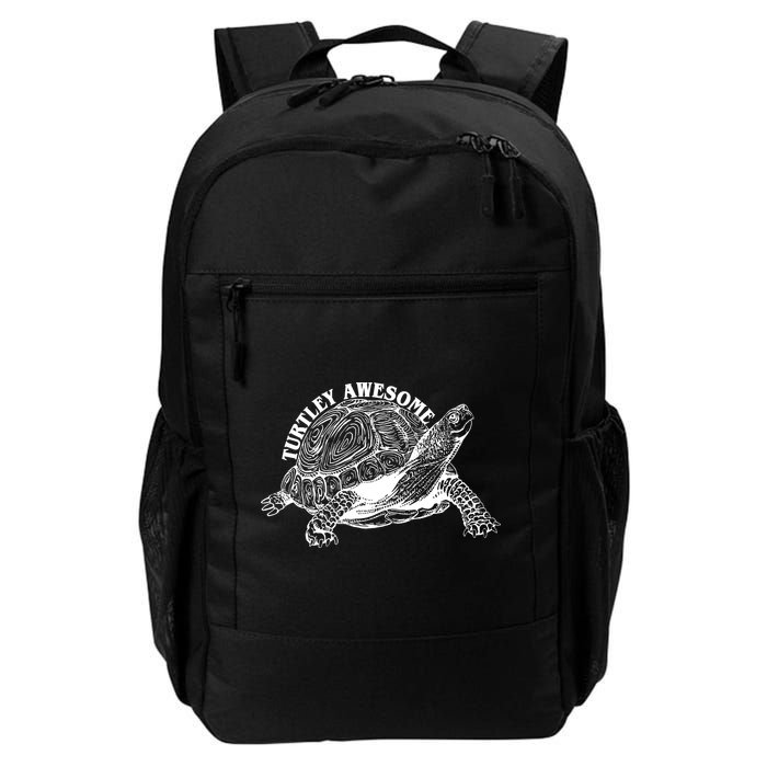 Turtley Awesome Cute Funny Turtle Meme Backpack