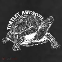 Turtley Awesome Cute Funny Turtle Meme Adult Drive Performance Visor