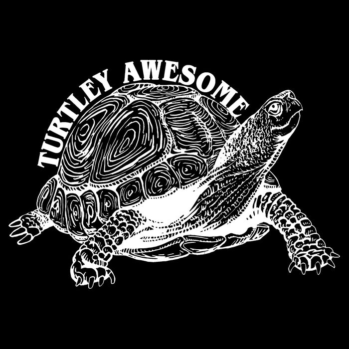 Turtley Awesome Cute Funny Turtle Meme Wool Snapback Cap