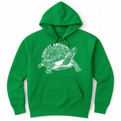 Turtley Awesome Cute Funny Turtle Meme Hoodie