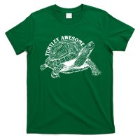 Turtley Awesome Cute Funny Turtle Meme T-Shirt