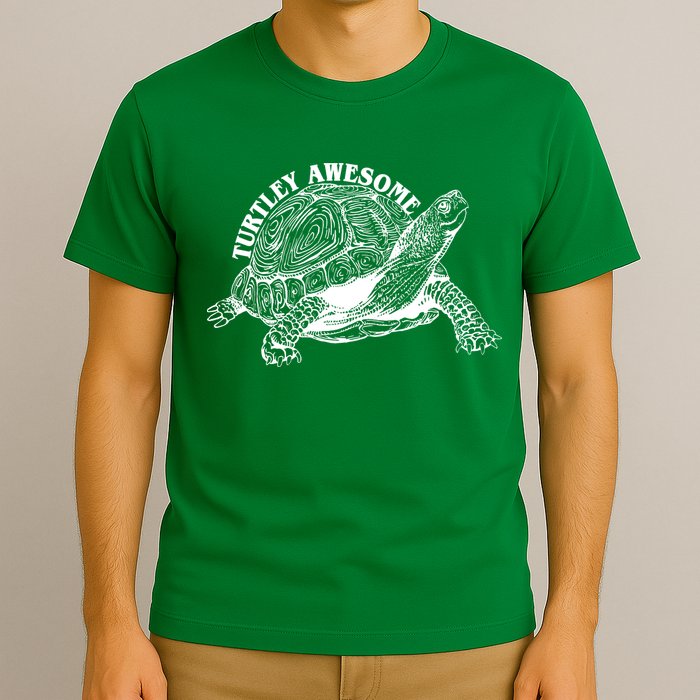Turtley Awesome Cute Funny Turtle Meme T-Shirt