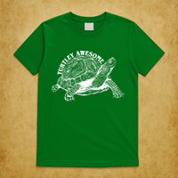 Turtley Awesome Cute Funny Turtle Meme T-Shirt