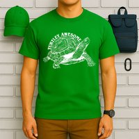 Turtley Awesome Cute Funny Turtle Meme T-Shirt