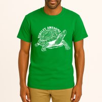 Turtley Awesome Cute Funny Turtle Meme Tall T-Shirt