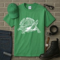 Turtley Awesome Cute Funny Turtle Meme Tall T-Shirt