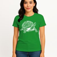 Turtley Awesome Cute Funny Turtle Meme Womens T-Shirt