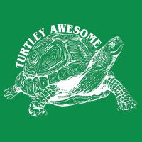 Turtley Awesome Cute Funny Turtle Meme Womens T-Shirt