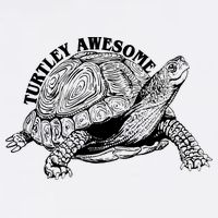 Turtley Awesome Cute Funny Turtle Meme Garment-Dyed Sweatshirt