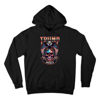 Trump Usa Skull Eagle Take America Back Hoodie