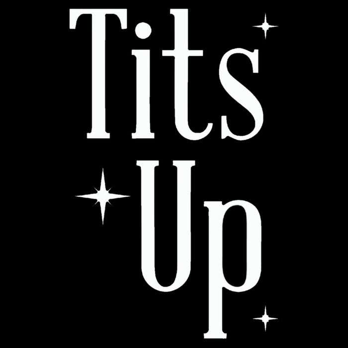 Tits Up Support Feminism Funny Gift Backpack
