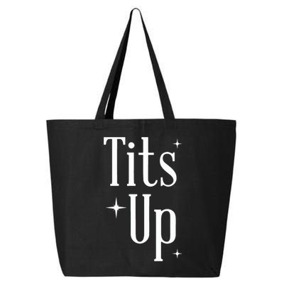 Tits Up Support Feminism Funny Gift 25L Jumbo Tote